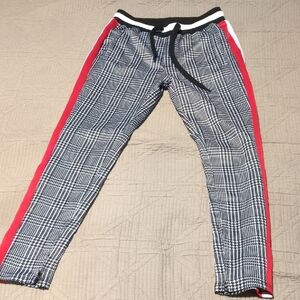 Women's Screenshot Plaid Sweatpants